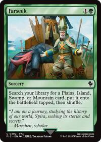 Farseek (Surge Foil) (302) [Final Fantasy Commander]