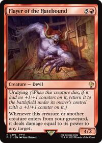 Flayer of the Hatebound (Surge Foil) (293) [Final Fantasy Commander]