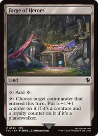Forge of Heroes (Surge Foil) (395) [Final Fantasy Commander]
