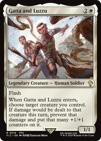 Gatta and Luzzu (Surge Foil) (19) [Final Fantasy Commander]