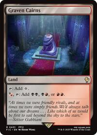 Graven Cairns (Surge Foil) (401) [Final Fantasy Commander]
