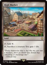 High Market (Surge Foil) (402) [Final Fantasy Commander]