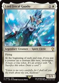 Lord Jyscal Guado (Surge Foil) (23) [Final Fantasy Commander]