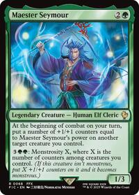 Maester Seymour (Surge Foil) (68) [Final Fantasy Commander]