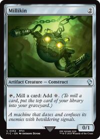 Millikin (Surge Foil) (352) [Final Fantasy Commander]