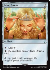Mind Stone (Surge Foil) (353) [Final Fantasy Commander]