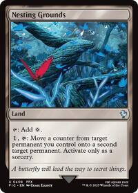 Nesting Grounds (Surge Foil) (408) [Final Fantasy Commander]