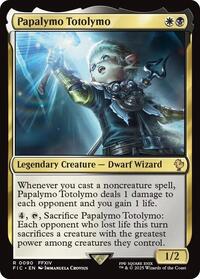 Papalymo Totolymo (Surge Foil) (90) [Final Fantasy Commander]