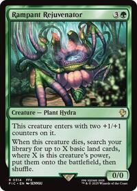 Rampant Rejuvenator (Surge Foil) (314) [Final Fantasy Commander]