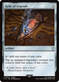 Relic of Legends (Surge Foil) (354) [Final Fantasy Commander]