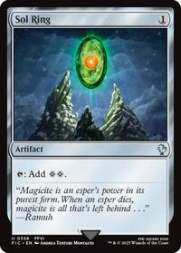 Sol Ring (0356) (Surge Foil) (356) [Final Fantasy Commander]