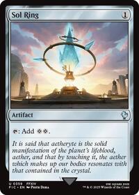 Sol Ring (0359) (Surge Foil) (359) [Final Fantasy Commander]