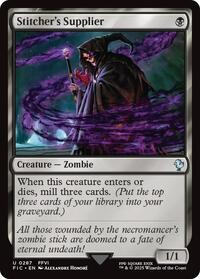 Stitcher's Supplier (Surge Foil) (287) [Final Fantasy Commander]