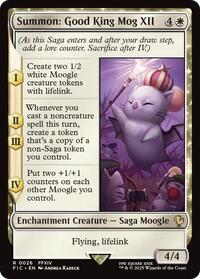 Summon: Good King Mog XII (Surge Foil) (26) [Final Fantasy Commander]