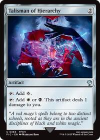 Talisman of Hierarchy (Surge Foil) (365) [Final Fantasy Commander]