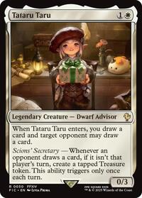 Tataru Taru (Surge Foil) (30) [Final Fantasy Commander]