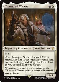 Thancred Waters (Surge Foil) (31) [Final Fantasy Commander]