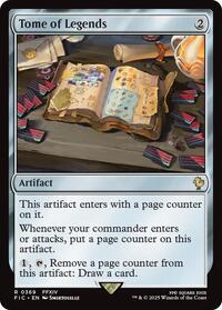 Tome of Legends (Surge Foil) (369) [Final Fantasy Commander]