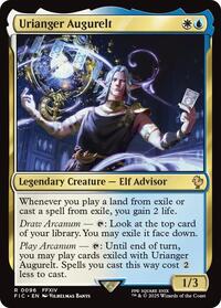 Urianger Augurelt (Surge Foil) (96) [Final Fantasy Commander]