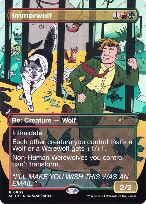 Immerwolf (809) [Secret Lair Drop]