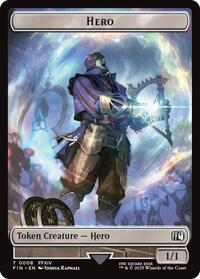 Hero (0008) // Frog Double-Sided Token (8 // 18) [Final Fantasy]