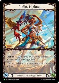 Puffin, Hightail - HER137 (HER137) [Flesh and Blood Promo Cards]