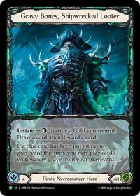 Gravy Bones, Shipwrecked Looter - HER138 (HER138) [Flesh and Blood Promo Cards]