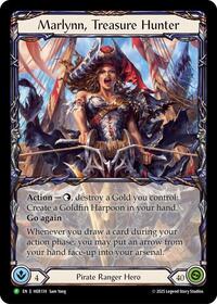 Marlynn, Treasure Hunter - HER139 (HER139) [Flesh and Blood Promo Cards]
