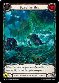 Board the Ship - FAB347 (FAB347) [Flesh and Blood Promo Cards]
