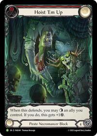 Hoist 'Em Up - FAB349 (FAB349) [Flesh and Blood Promo Cards]