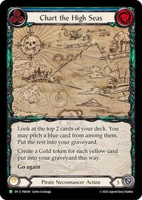 Chart the High Seas - FAB344 (FAB344) [Flesh and Blood Promo Cards]