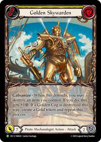 Golden Skywarden - FAB343 (FAB343) [Flesh and Blood Promo Cards]