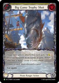 Big Game Trophy Shot - FAB345 (FAB345) [Flesh and Blood Promo Cards]