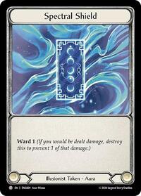 Spectral Shield (ENG029) [Blitz Deck Part the Mistveil Enigma]