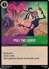 Pull the Lever! (31/P2) [Disney Lorcana Promo Cards]