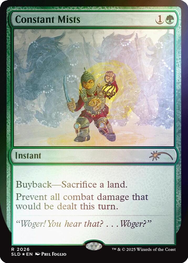 Constant Mists (2026) (Rainbow Foil) [Secret Lair Drop]