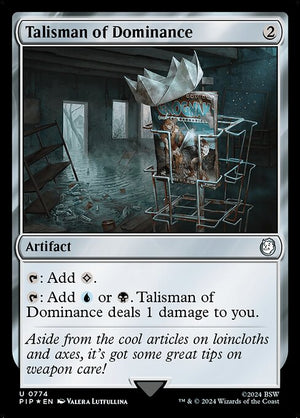 Talisman of Dominance (774) [Fallout]