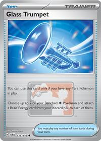 Glass Trumpet (135/142) [League and Championship Cards]