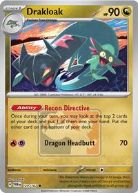 Drakloak (129/167) [League and Championship Cards]