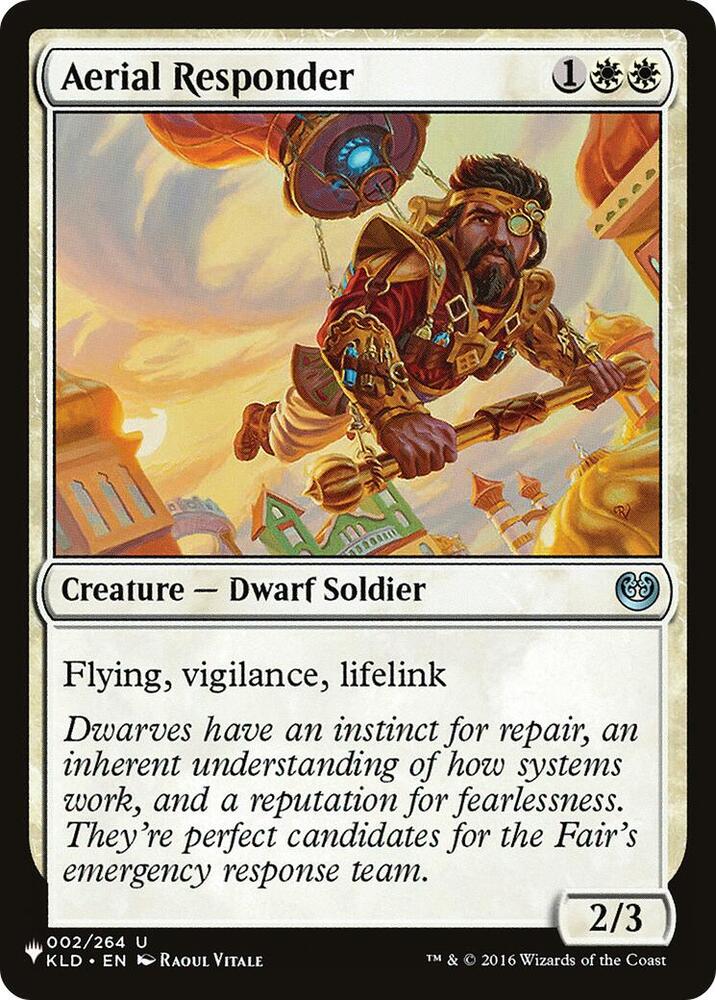 Aerial Responder (KLD) (002/264) [The List]