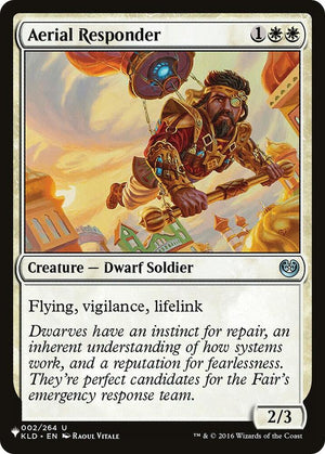 Aerial Responder (KLD) (002/264) [The List]
