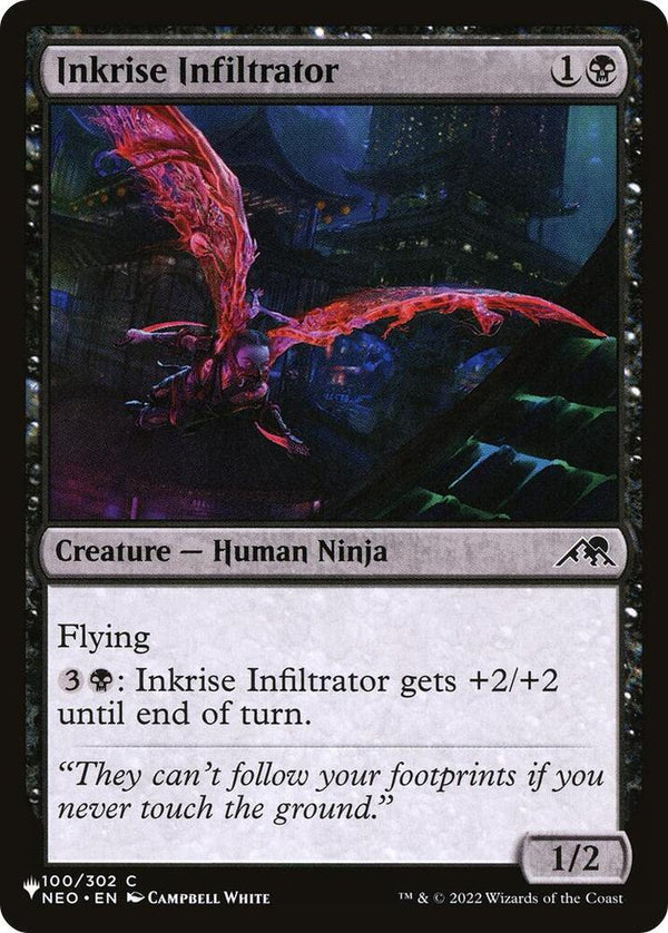 Inkrise Infiltrator (100/302) [The List]