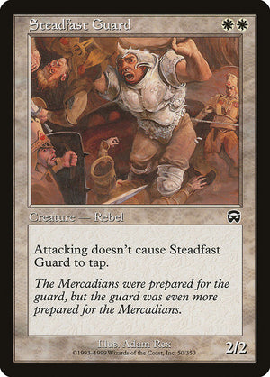 Steadfast Guard (50) [Mercadian Masques]