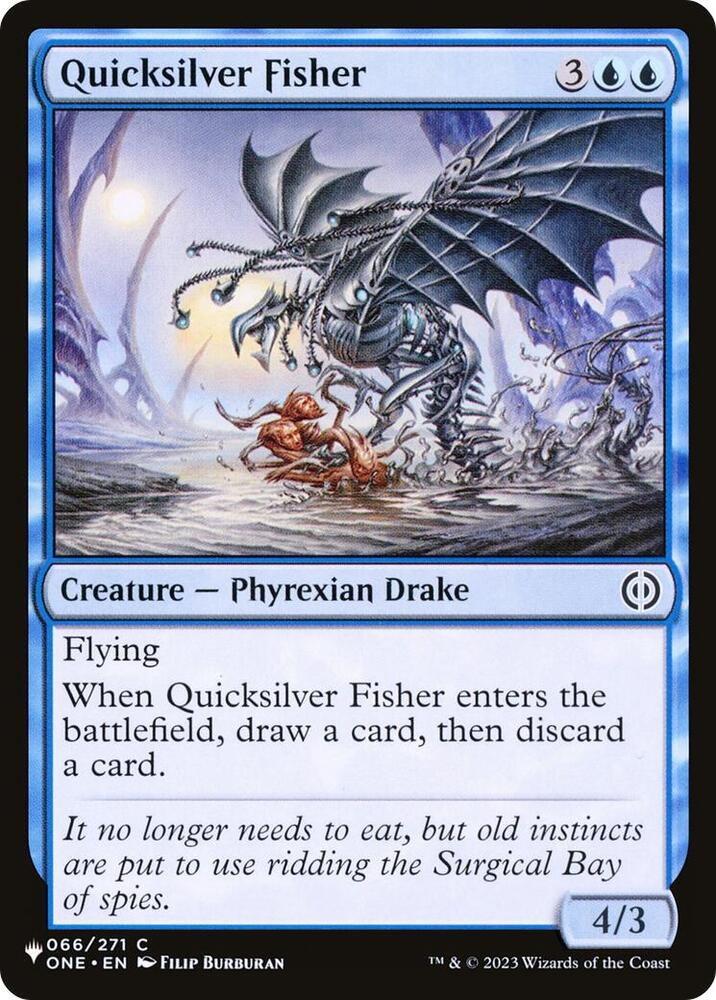 Quicksilver Fisher (066/271) [The List]