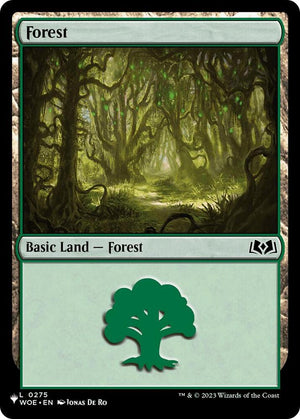 Forest (0275) (WOE) [The List]