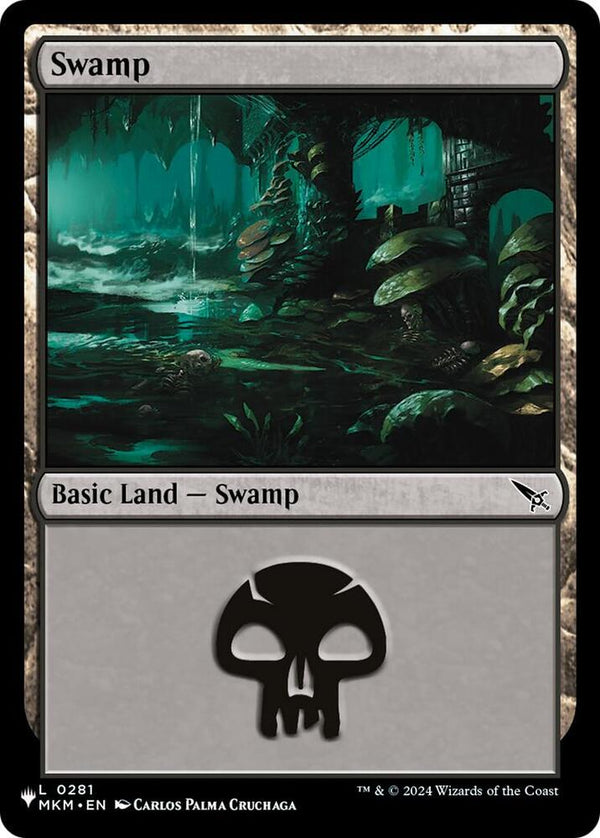 Swamp (MKM) (281) [The List]