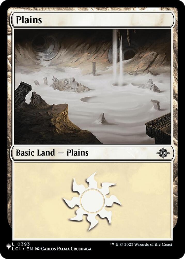 Plains (LCI) (393) [The List]