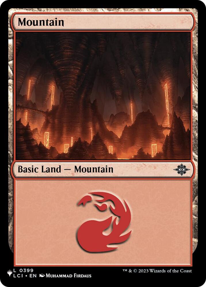 Mountain (LCI) (399) [The List]