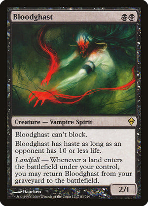 Bloodghast (83) [Zendikar]