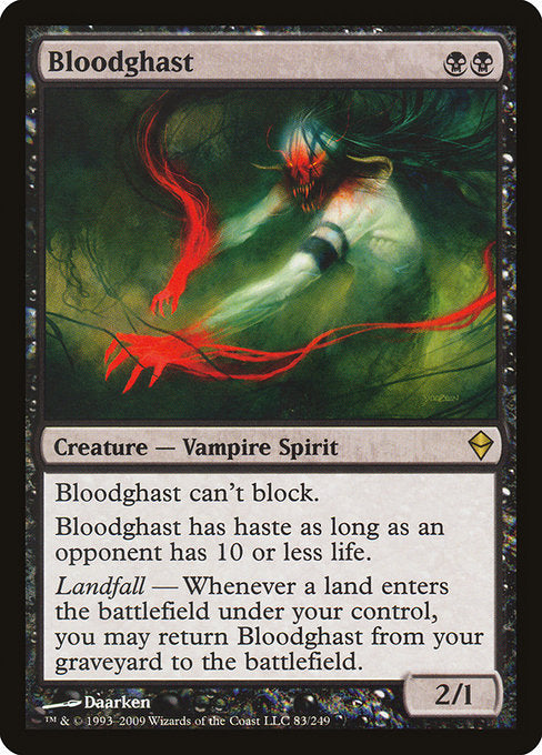 Bloodghast (83) [Zendikar]